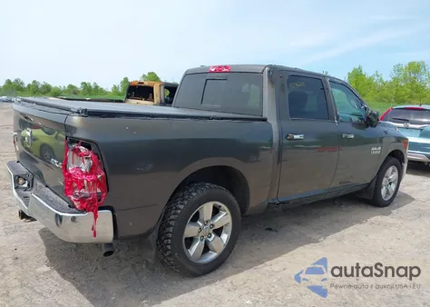 2014 Ram 1500 Big Horn из США, поврежденный, VIN 1C6RR7LG1ES407536